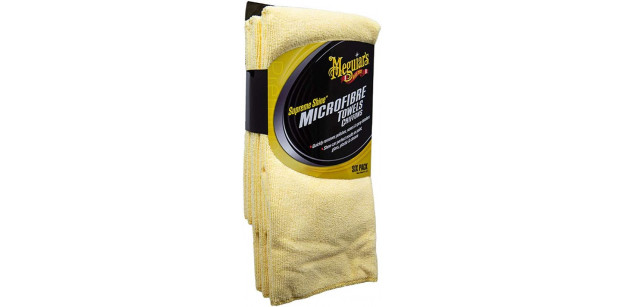 Lavete Microfibra Meguiars Supreme Shine 6 buc