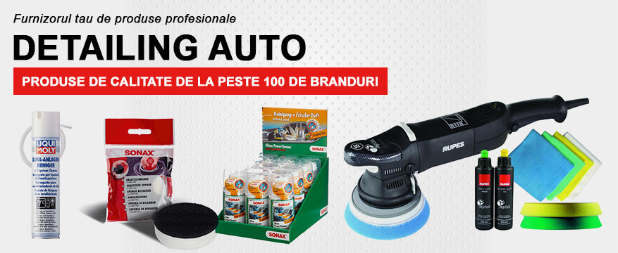 Produse profesionale Ingrijire Auto si Detailing