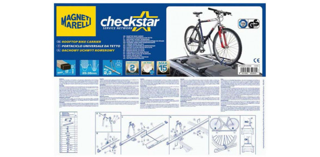 Suport Bicicleta Plafon Magneti Marelli