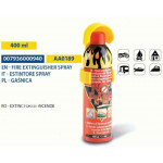 Extinctor Magneti Marelli 400 ml