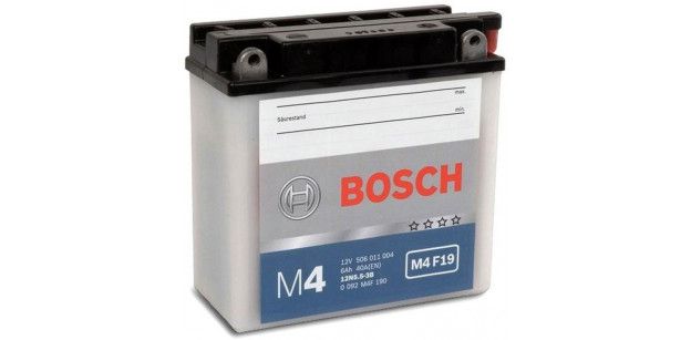 Acumulator Bosch M4 6Ah 40A