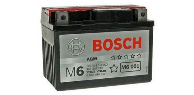 Acumulator Bosch M6 AGM 3Ah 30A
