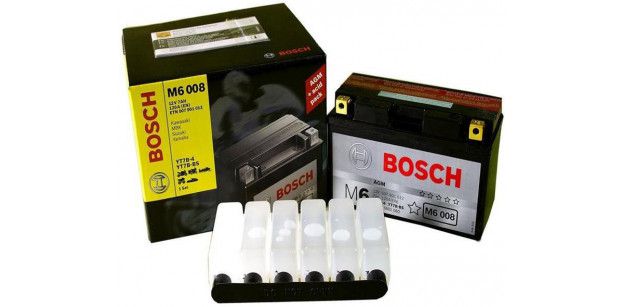 Acumulator Bosch M6 AGM 4Ah 30A