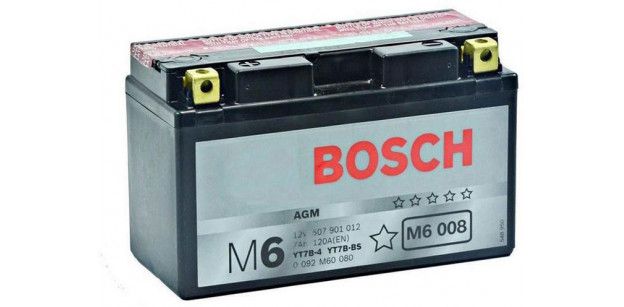 Acumulator Bosch M6 AGM 7Ah 120A