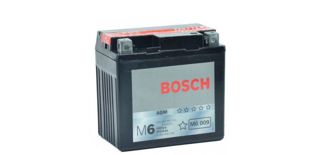 Acumulator Bosch M6 AGM 5Ah 110A