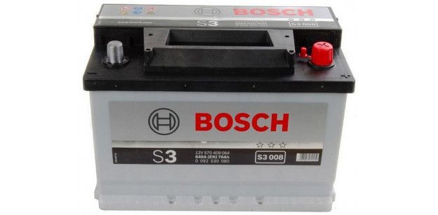 Acumulator Bosch S3 70ah 640A