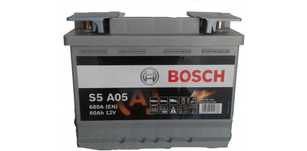 Acumulator Bosch S5 60ah 680A