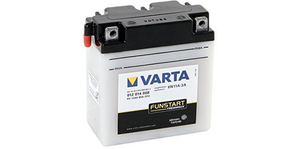 Acumulator Varta 6V 11ah 80A