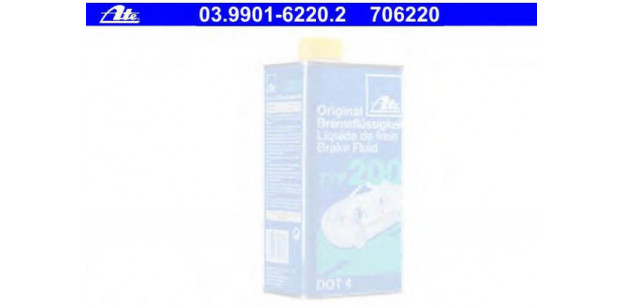 Lichid de frana ATE DOT 4  PERFORMANCE 30l