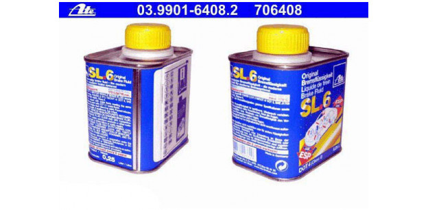 Lichid de frana ATE DOT 4  ESP 250 ml