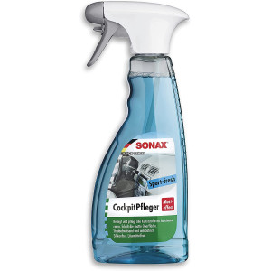 Spray Bord Sonax CockpitPfleger Sport-Fresh Efect Mat 500 ml