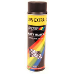 Vopsea Negru Mat Motip Rally 500 ml