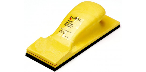 Bloc Slefuit Manual 3M Hookit Hand Block 70 mm x 197 mm