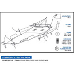 Scut Motor Metalic Ford Focus 95'-01'