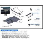 Scut Motor Metalic Seat Leon