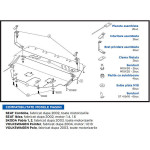 Scut Motor Metalic Seat Cordoba