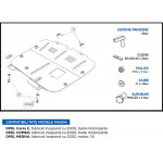 Scut Motor Metalic Opel Combo