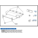 Scut Motor Metalic Toyota Aygo