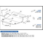 Scut Motor Metalic Vw Transporter