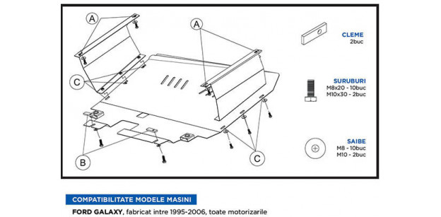 Scut Motor Metalic Seat Alhambra