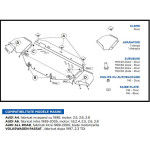 Scut Motor Metalic Vw Passat 2.3 tdi V5