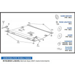 Scut Motor Metalic Mitsubishi Lancer