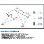 Scut Motor Metalic Vw Passat 97'-08'