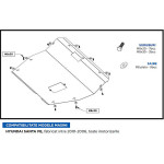 Scut Motor Metalic Hyundai Santa Fe