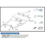 Scut Motor Metalic Fiat Scudo