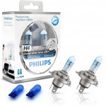 Set de doua becuri H4 12V 60/55W P43t WHITE VISION