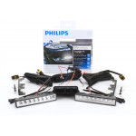 Set Lumini Rulare Timp De Zi Cu 9 Led-uri Philips