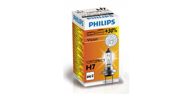 Bec H7 12V 55W PX26d Vision PHILIPS