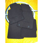 Covorase Velour Negru Opel Corsa