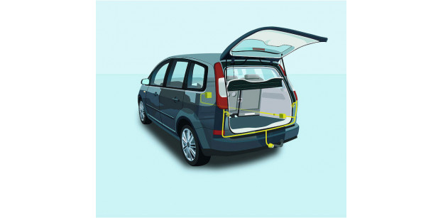 KIT - TOW BAR ELECTRICS 1724707 KIT - TOW BAR ELECTRICS 1724707