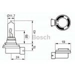Bec H9 12V 65W PGJ 19-5 Bosch