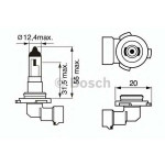 Bec H10 PY20D 42W Pure Light