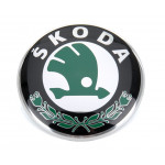 Emblema Skoda Originala 1U0853621CMEL