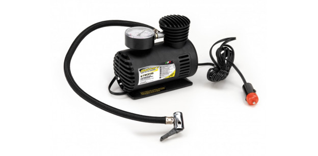 Compresor Auto Cu Manometru 12V Bottari Strong