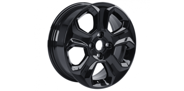 Janta Aliaj 16 Inch Ford Original 5 Spite, Negru Absolute