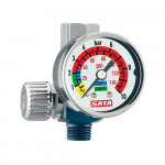 Regulator de Presiune cu Manometru Sata