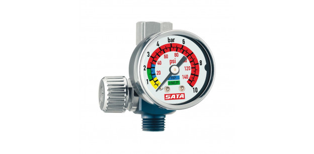 Regulator de Presiune cu Manometru Sata