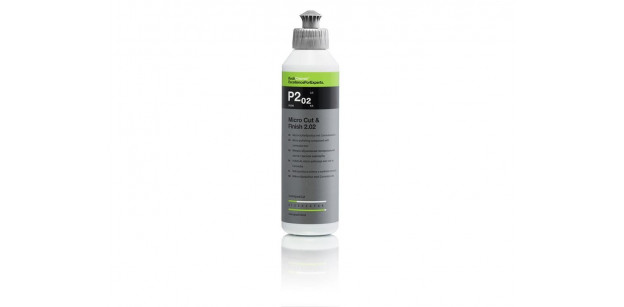 Polish ceara carnauba 250ml Koch Chemie P2.02 Micro Cut Finishing Polish