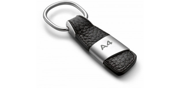 Breloc Audi A4 Piele, metal