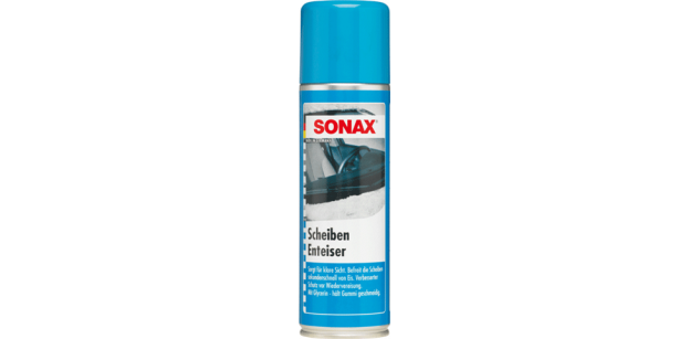 Solutie pentru dezghetat parbriz Aerosol Sonax 300 ml