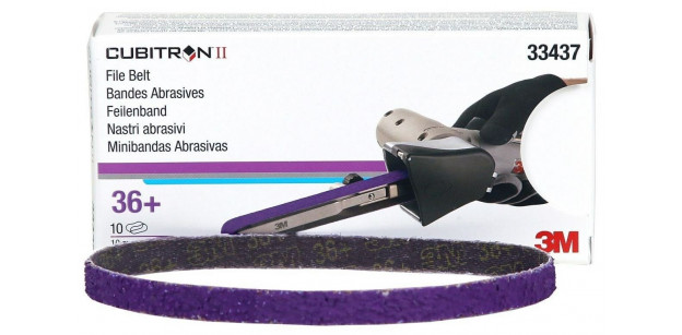 Set 10 Benzi Cubitron II File Belt 3M P36 10 x 330 mm