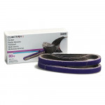 Set 10 Benzi Cubitron II File Belt 3M P80 10 x 330 mm