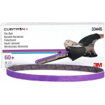 Set 10 Benzi Cubitron II File Belt 3M P60 12.7 x 457.2 mm