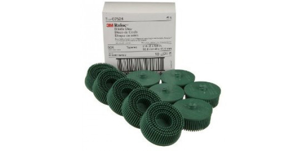 Discuri Roloc Bristle curatire VERDE P50 3M