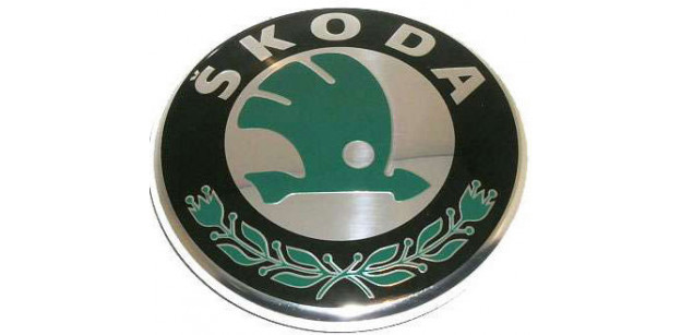 Emblema Spate Skoda Superb 2004-2008