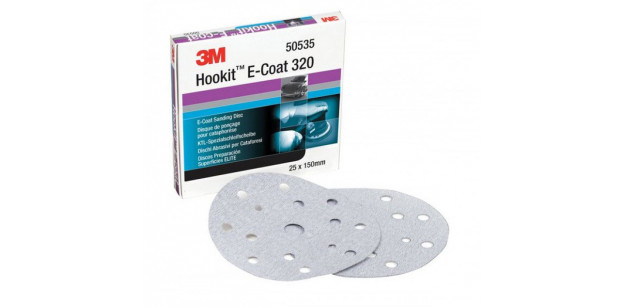 Disc Hookit pentru grunduri dure 3M